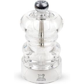 Peugeot Nancy 3.5 Inch Salt Mill, Acrylic