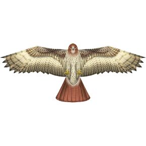 X الطائرات الورقية BirdsofPrey النايلون الطيور الطائرات الورقية للأطفال وطارد القوارض رادع الطيور المخيف طائرة ورقية للمحاصيل