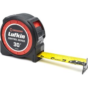 Lufkin 1-3/16 x 30' Command Control Series Yellow Clad Tape Measure - L1030C-02