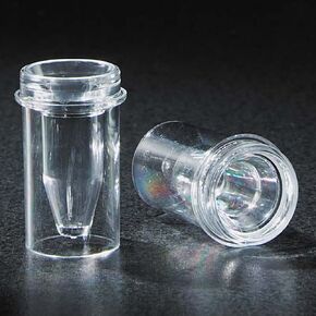 Globe Scientific 5541 Cx Series Sample Cup, PS, 0.5 mL, Pack of 1000