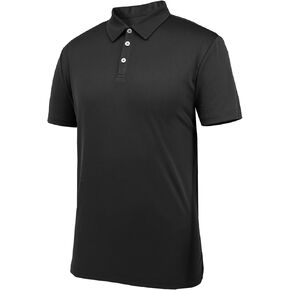 Mens Polo Shirts Short Sleeve Quick-Dry Moisture Wicking Dry Fit Golf Shirts for Men Athletic Sport Collared Shirts