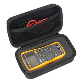 حقيبة سفر صلبة من خانكا بديلة لجهاز Fluke 117/115 الرقمي المتعدد