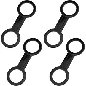 Lovelysp Snorkel Clip Snorkel Keeper Snorkel Strap Keeper Snorkeling Water Accessories -4pcs