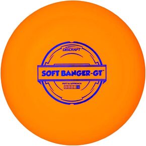 Discraft Soft Banger-GT 170-172 Gram Putt and Approach Golf Disc