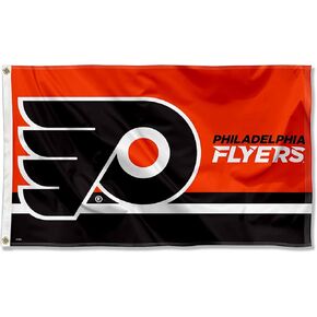 Philadelphia Flyers Logo Insignia 3x5 Feet Banner Flag