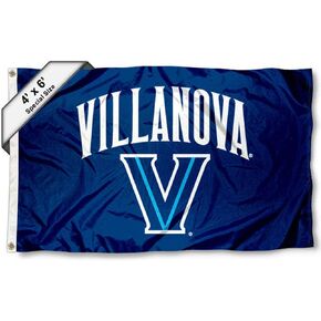 Villanova Wildcats 4 ft x 6 ft Flag