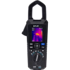 FLIR CM275-KIT Industrial Thermal Imaging Clamp Meter Kit with Datalogging, Wireless Connectivity, IGM & Rechargeable Battery