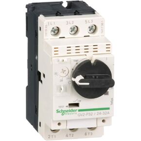 SCHNEIDER ELECTRIC 600-VAC GV2P32 Manual Starter 600VAC 32AMP IEC