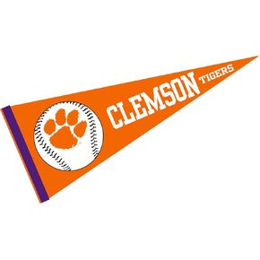 Clemson Baseball Pennant