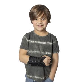 Kid’s Lace-Up Wrist Brace for Wrist Immobilization, Sprains & Strains, Carpal Tunnel Syndrome, & De Quervain’s Syndrome - Pediatric Sizes in Left or Right Wrist PDAC L3908