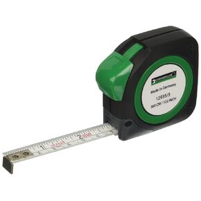 Stahlwille 77040010 10 ft Roll Tape Measure No. 12935, Metric-Inch Scale, 10 Pack, Length 3 meters / 122 inches, with Tape Lock, Weight 92g, Made in Germany