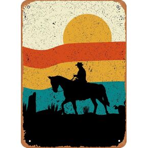 Ysirseu Vintage Red Dead Redemption 2 Movies 8" X 12" علامة معدنية ديكور جداري قديم in Kuwait