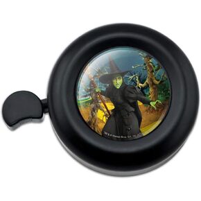 Wizard of Oz Wicked Witch Character Bicycle Handlebar Bike Bell