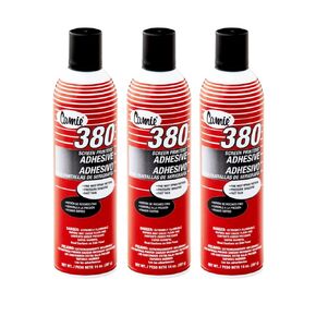 Camie Screen Printers' Adhesive, 14 oz. can, 3 Count