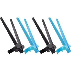 Gamer Snack Chopsticks Pack of 4, Snack Chopsticks, Finger Chopsticks for Snacking, Chips Chopsticks, Reusable Chopsticks, Chopsticks for Beginners