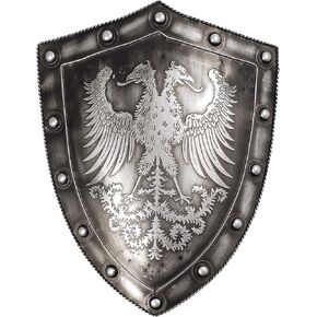 LOOYAR Medieval Holy Roman Empire Display Shield 24 Inch Wall Décor Decoration