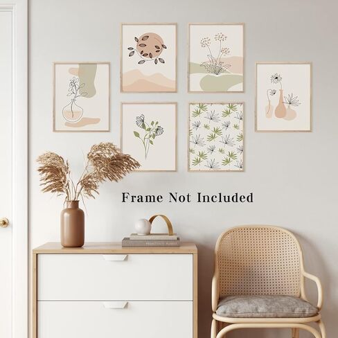 Flower Market Posters for Room Aesthetic Vintage Art Prints 8 X 10 Inch Set of 6 Posters for Room Aesthetic 90S Matisse Wall Art Posters & Prints for Girls Bedroom Office Aesthetic in Saudi Arabia