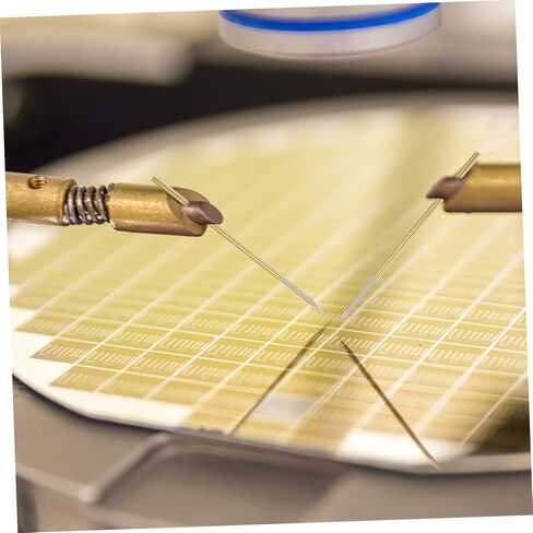 40 قطعة من CLISPEED، مسبار إبرة الاختبار، آلة Lichtenberg، حامل البندول، مجسات اختبار الربيع، مجسات طرف الرمح، معدات خوارق، دبوس اتصال زنبركي مدبب، رأس تاج من الفولاذ المقاوم للصدأ in Kuwait