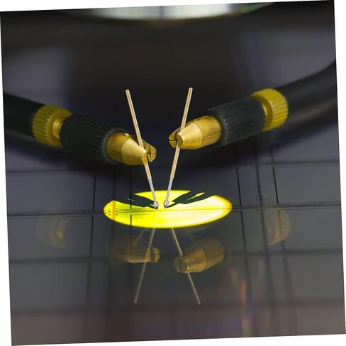 40 قطعة من CLISPEED، مسبار إبرة الاختبار، آلة Lichtenberg، حامل البندول، مجسات اختبار الربيع، مجسات طرف الرمح، معدات خوارق، دبوس اتصال زنبركي مدبب، رأس تاج من الفولاذ المقاوم للصدأ in Kuwait