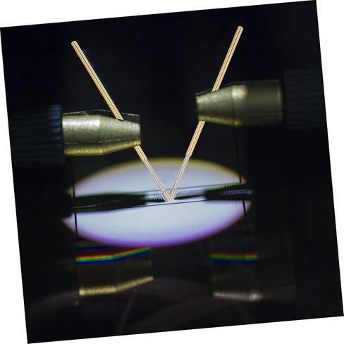 40 قطعة من CLISPEED، مسبار إبرة الاختبار، آلة Lichtenberg، حامل البندول، مجسات اختبار الربيع، مجسات طرف الرمح، معدات خوارق، دبوس اتصال زنبركي مدبب، رأس تاج من الفولاذ المقاوم للصدأ in Kuwait