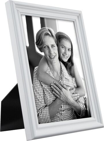 مجموعة إطارات الصور متعددة القطع MCS 10 قطع - اثنان 8x10 بوصة، أربعة 5x7 بوصة، أربعة 4x6 بوصة، أسود (65508) in Kuwait
