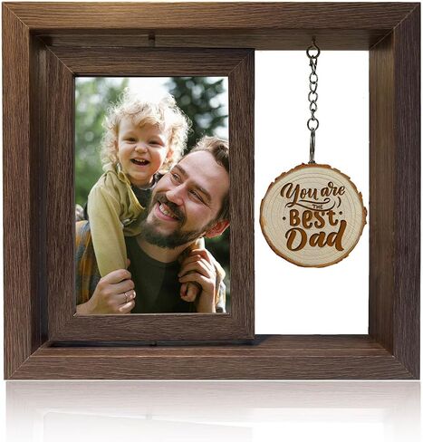 Engagement Picture Frame Gifts for Couples 4x6 Rotating Wedding Picture Frame Romantic Photo Frame Let the Adventure Begins Love Picture Frame Bride to Be Gifts for Couples Rustic Picture Frame for Newly Engaged in Saudi Arabia