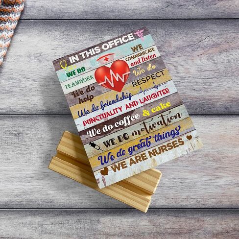 Inspirational Evil Eye Rustic Desk Decor Plaque with Wood Stand, Colorful May All Negative Energy Wooden Sign, Decorative Wood Sign for Home Farmhouse Office Shelf Decor in Saudi Arabia