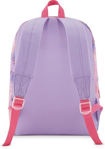 مجموعة حقيبة ظهر للفتيات مكونة من 5 قطع من Cudlie مع حقيبة غداء، وحقيبة أقلام، ومشبك حلقة تسلق، وسلسلة مفاتيح - حقيبة ظهر خفيفة الوزن للأطفال للمدرسة/السفر - نجوم لطيفة/وردي in Kuwait