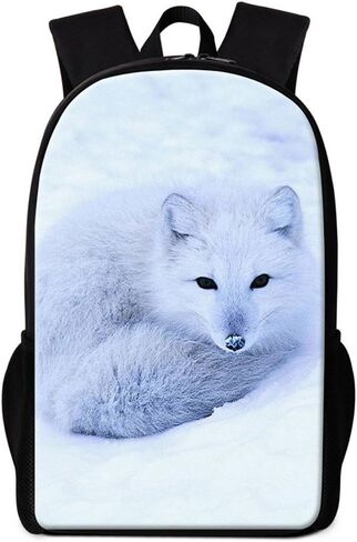 حقيبة ظهر لطيفة على شكل ثعلب للأطفال نمط حقيبة مدرسية رائعة للفتيات والأولاد in Kuwait
