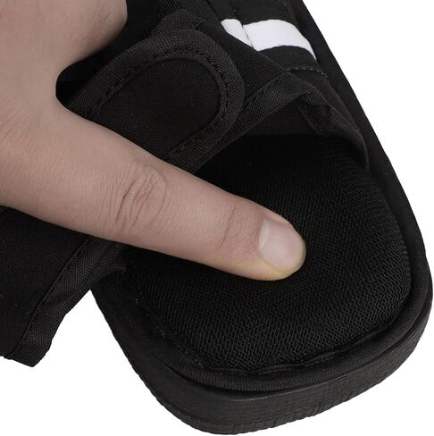 GREUS Post Op Shoe with Waterproof Leg Cast Cover, Adjustable Walking Boot Recovery Plaster Shoe Cover Medical Boot for Foot Injuries Sprained Ankle Broken Foot Toe Post Surgery Kids Women Men in Kuwait