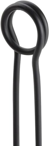 American Metalcraft SRBNB1 Semi-Round Wire Birdnest Condiment Rack Holder, Wrought Iron, Black in Saudi Arabia
