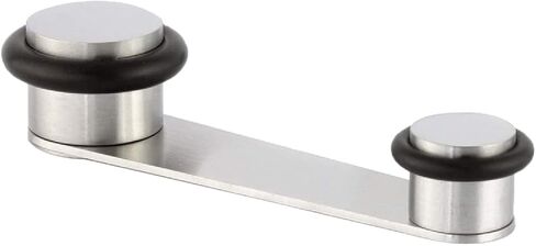 Evi Fittings I-164-ad Door Stop with Retainer Rotary,Wedge Stooper,Stainless Steel, Adhesive or Screw Fix. in Saudi Arabia