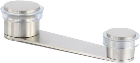 Evi Fittings I-164-ad Door Stop with Retainer Rotary,Wedge Stooper,Stainless Steel, Adhesive or Screw Fix. in Saudi Arabia