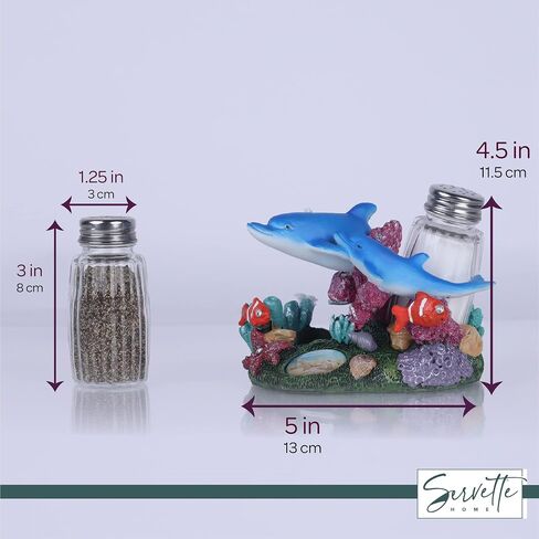 دولفين الملح والفلفل الهزازات مع موقف in Kuwait