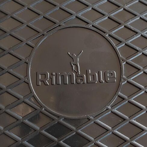 لوح تزلج كامل 22 بوصة (أسود أحمر) in Kuwait