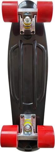 لوح تزلج كامل 22 بوصة (أسود أحمر) in Kuwait