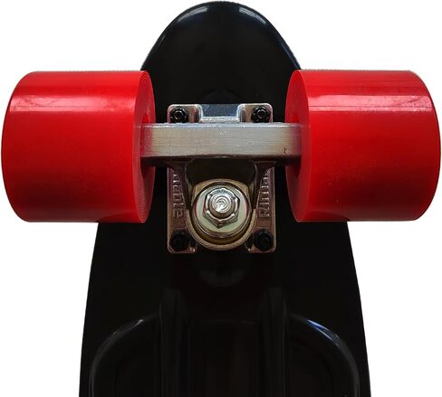 لوح تزلج كامل 22 بوصة (أسود أحمر) in Kuwait