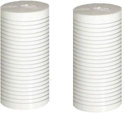 CFS – 1 Pack Polypropylene Grooved Water Filter Cartridge Compatible with CMB-510-HF, IHS12-D4 UV System Models – Removes Bad Taste and odor – Whole House Replacement Filter Cartridge – 5 Micron in Saudi Arabia