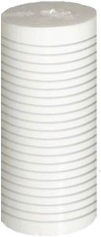 CFS – 1 Pack Polypropylene Grooved Water Filter Cartridge Compatible with CMB-510-HF, IHS12-D4 UV System Models – Removes Bad Taste and odor – Whole House Replacement Filter Cartridge – 5 Micron in Saudi Arabia