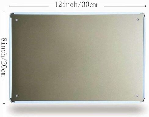 Vintage Metal Signs for Man Cave Books Poster for Girls That's What I Do I Read Book and I Know Things Tin Sign Kitchen 12x8 inch in Kuwait