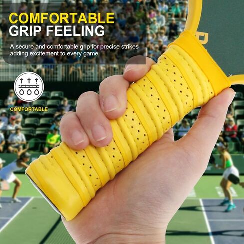Pickleball Grip Tape 3pcs Overgrip Pickleball Paddle Grip Tape with Raised Ridge Replacement Grip Wrap Accessory for Pickleball Paddle Handle in Kuwait