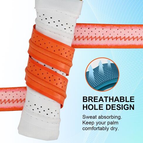 Pickleball Grip Tape 3pcs Overgrip Pickleball Paddle Grip Tape with Raised Ridge Replacement Grip Wrap Accessory for Pickleball Paddle Handle in Kuwait