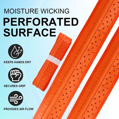 Pickleball Grip Tape 3pcs Overgrip Pickleball Paddle Grip Tape with Raised Ridge Replacement Grip Wrap Accessory for Pickleball Paddle Handle in Kuwait