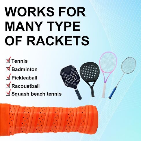 Pickleball Grip Tape 3pcs Overgrip Pickleball Paddle Grip Tape with Raised Ridge Replacement Grip Wrap Accessory for Pickleball Paddle Handle in Kuwait