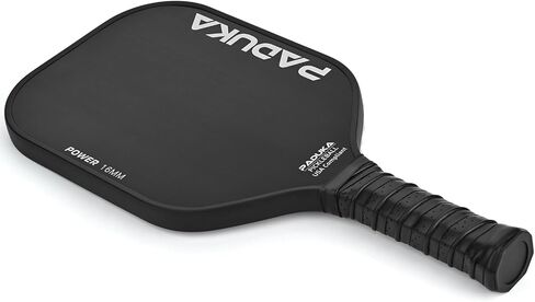 PADUKA Pickleball Paddle, Carbon Fiber Surface High Grit & Spin, 16MM Polypropylene Honeycomb Core, Lightweight Graphite Pickleball Paddles, Power, Hybrid & Control Paddles for Advancer & Professional in Saudi Arabia