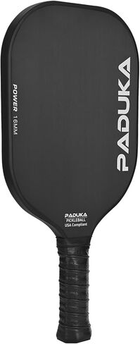 PADUKA Pickleball Paddle, Carbon Fiber Surface High Grit & Spin, 16MM Polypropylene Honeycomb Core, Lightweight Graphite Pickleball Paddles, Power, Hybrid & Control Paddles for Advancer & Professional in Saudi Arabia