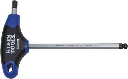 Klein Tools JTH6M3BE مفتاح سداسي ذو نهاية كروية 3 مم مع مقبض Journeyman T، 6 بوصة in Saudi Arabia