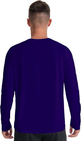 Men's Sun Shirts Long Rash Guard UPF 50+ UV SPF Protection Swim Fishing Running Shirts Lightweight Quick Dry in Saudi Arabia