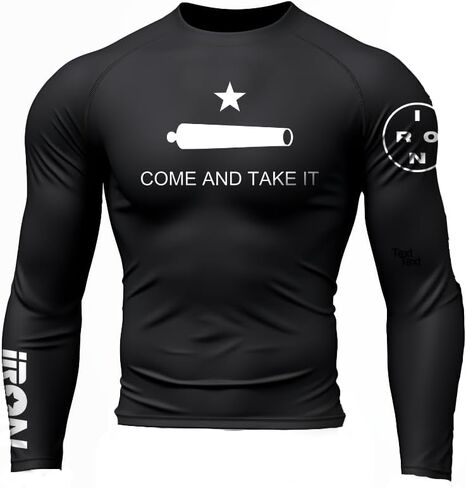 Long Sleeve Come and Take It Rash Guard in Saudi Arabia