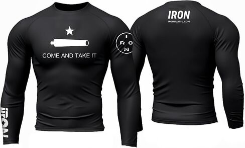 Long Sleeve Come and Take It Rash Guard in Saudi Arabia